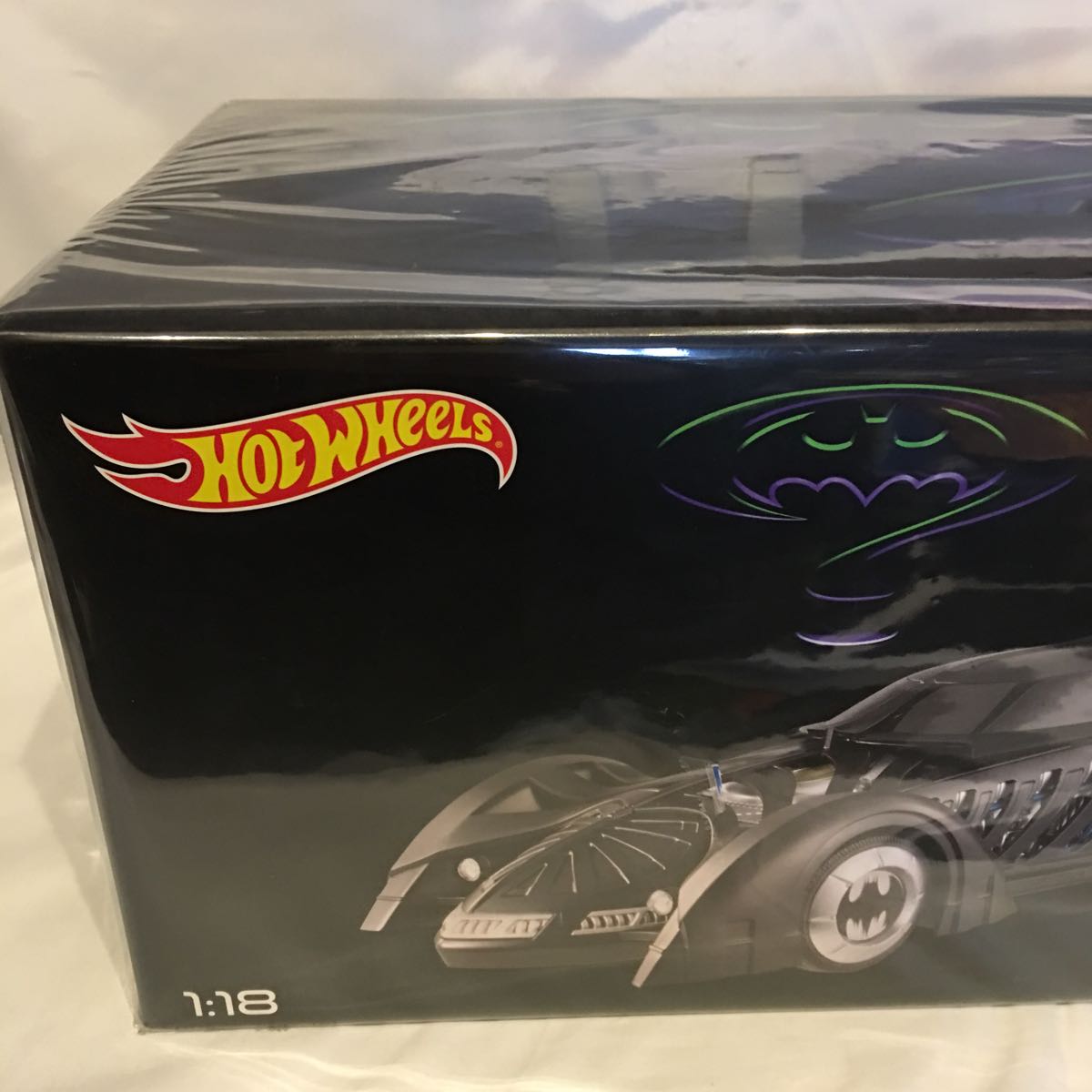 定番人気，品質保証】 未開封 Hotwheels 1/18 BATMAN FOREVER
