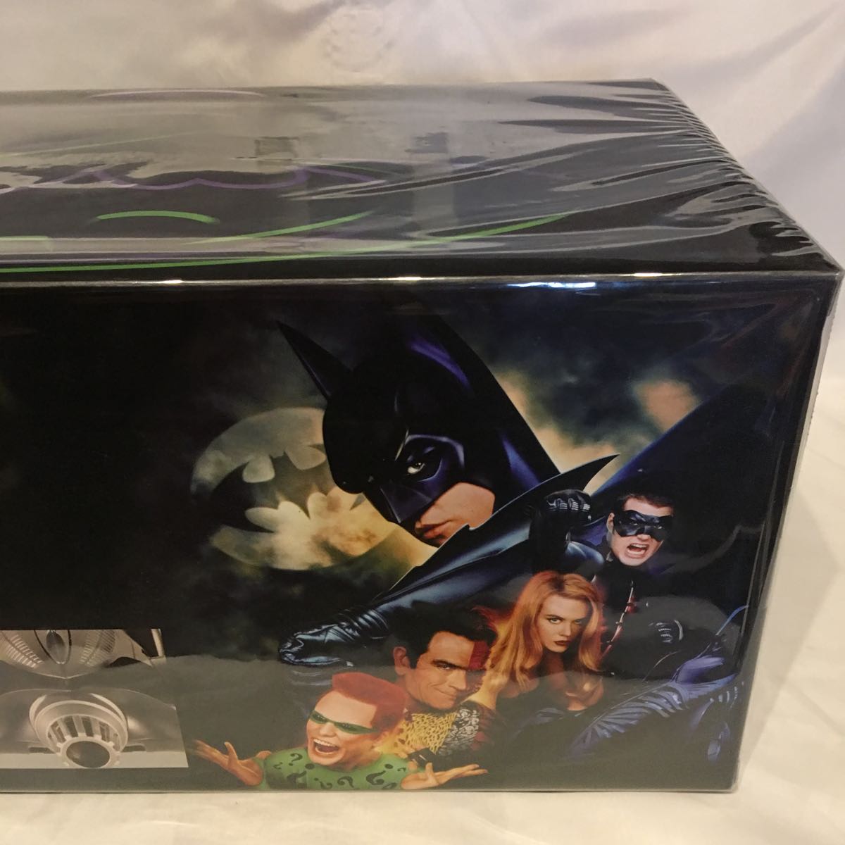 定番人気，品質保証】 未開封 Hotwheels 1/18 BATMAN FOREVER