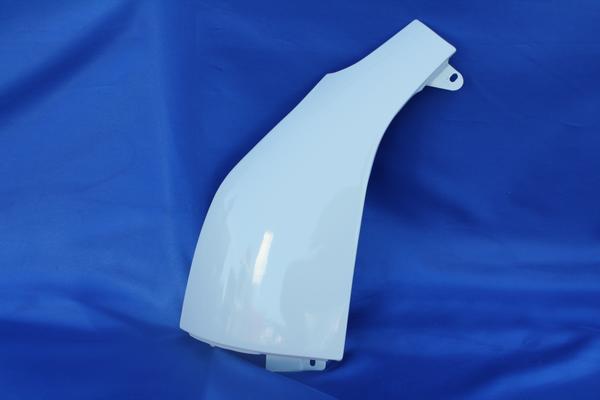 200系 ハイエース 1型 2型 3型 4型 ミラーレス コーナー パネル 左側 ホワイト 塗装済 058