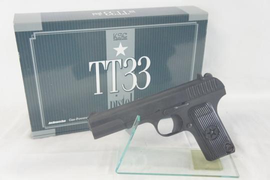 品質保証，限定セール 東京 KSC TT33 トカレフHW ガスブローバック(ガスガン)｜売買されたオークション情報、yahooの商品情報をアーカイブ公開 - オークファン ガスガン