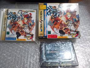セガ サターン ストリートファイターZERO3[拡張RAMカートリッジ(4MB)付