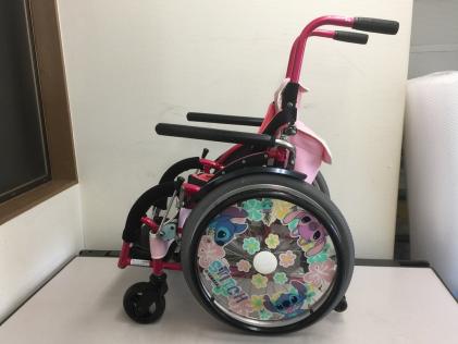 有薗製作所/子供用自走アルミ車いす①/福岡発