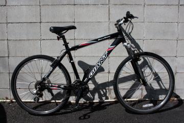 「中古」ジャイアント　ロック50００　CT480　26インチ　マウンテンバイク　ブラック