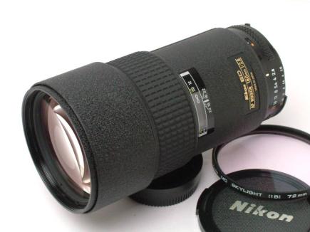 Nikon ED AF NIKKOR 180mm F2.8 IF 程度良品 （美品中古） 実写確認済