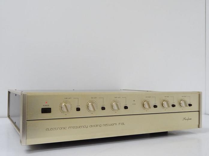 オーディオ機器 Accuphase/2WAYクロスオーバーボード