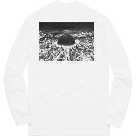 新品 new 17AW Supreme Akira Neo-Tokyo L/S Tee Mサイズ アキラ