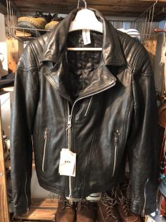 500円★新品 イタリア製 定価20万 LEON掲載 delan ダブル ライダース デラン ディラン RRL