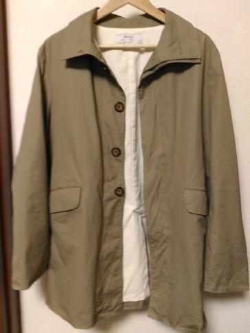 Ordinary Fits オーディナリーフィッツ SWING COAT スウィングコート ベンタイルコットン ベージュ size2 日本製