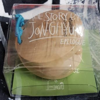 THE STORY BY ジョンヒョン　AGIT カスタネット 公式グッズ ◇SHINee◇ジョンヒョン◇THE STORY BY JONGHYUN EPILOGUE◇THE AGIT