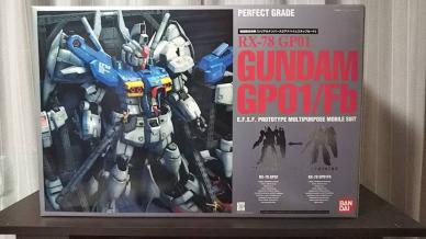☆未組立 1/60 PG RX-78GP01/Fb ガンダムGP01/Fb☆ 機動戦士ガンダム