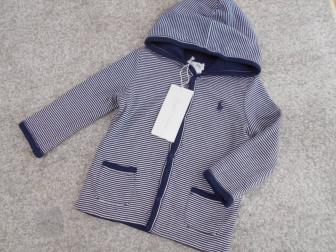 ★新品★ラルフローレン　春必須*リバーシブルパーカー/上着　80㎝