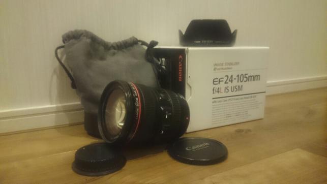 Canon EF24－105mm f/4L IS USM