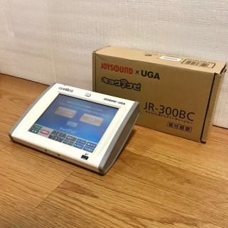 JOYSOUND×UGA キョクナビ JR-300本体&新品充電器セット！動作OK 簡易