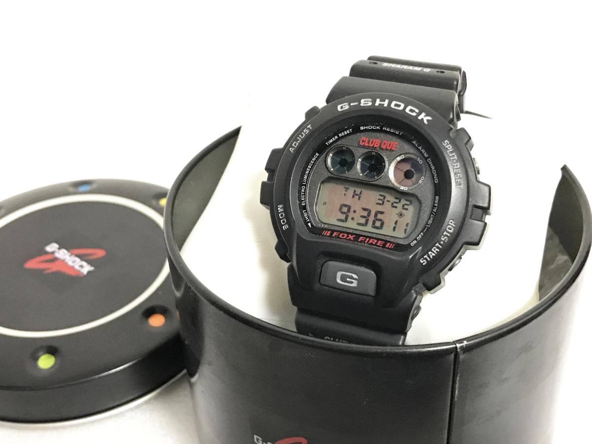 絶版希少■カシオ G-SHOCK シャ乱Q DW-6900 ファンクラブ限定 未使用展示品■コラボ