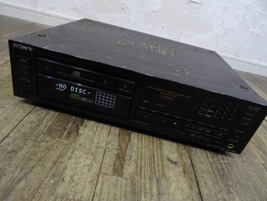 最安値，品質保証 Q1315 SONY/ソニー CDプレーヤー CDP-X33ES ジャンク(ソニー)｜売買されたオークション情報、yahooの商品情報をアーカイブ公開 - オークファン ソニー