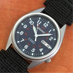 中古・USED稼働品】【SEIKO 7S26-00D0 セイコーミリタリータイプ