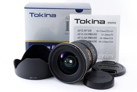 お得，正規品 Tokina トキナー AT-X PRO SD 124 12-24mm F4 IF DX キヤノン(キヤノン)｜売買されたオークション情報、yahooの商品情報をアーカイブ公開 - オークファン キヤノン