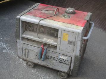 デニョGAW-150SS ガソリン エンジン発電機兼用溶接機（動作OK