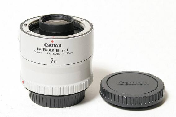 キャノン EF EXTENDER EF 2X II（2型）良品！EF2x II