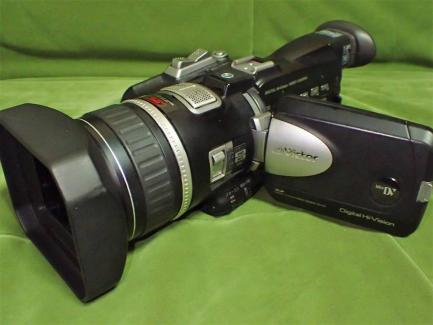 GR-HD1 Victor デジタルハイビジョンビデオカメラ　美品 Victor ビクター HDデジタルビデオカメラ GR-HD1 GR-HD1 Victor -