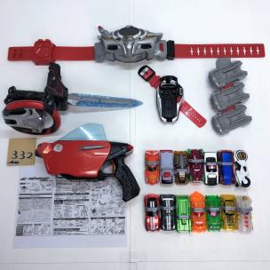 100%新品，定番 仮面ライダー ドライブ DX ドライブドライバー 変身ベルト シフトカー ドア銃 武器 おもちゃ 玩具 なりきり まとめて 多数 色々 大量セット(仮面ライダー)｜売買されたオークション情報、yaho 仮面ライダー