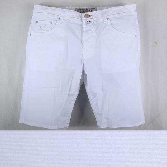 JACOB COHEN ハーフパンツ PW6633COMF white 38 【S13588】ヤコブ