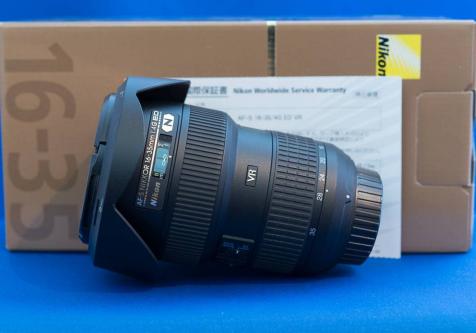 人気，大得価 Nikon ニコン AF-S NIKKOR 16-35mm F4G ED VR(ニコン)｜売買されたオークション情報、yahooの商品情報をアーカイブ公開 - オークファン ニコン