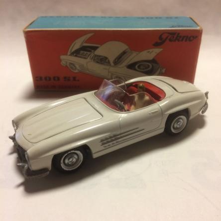 Tekno #925 Mercedes-Benz 300SL Coupe (ivory) -1957- テクノ 年代物