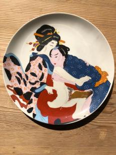 春画 皿のYahoo!オークション(旧ヤフオク!)の相場・価格を見る｜Yahoo