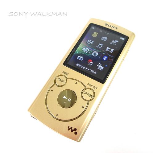 SONY WALKMAN NW-S760シリーズ NW-S765 ゴールド 16GB Bluetooth
