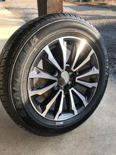 ☆150後期ランドクルーザープラド 19インチ スペア1本 TX-L TZ-G