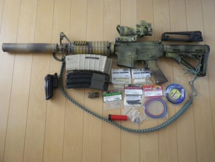 M733 ブラックホークダウン、デルタ、シールズ、ＳＡＳ、ＡＣＯＧ、ダット Try Arc Products