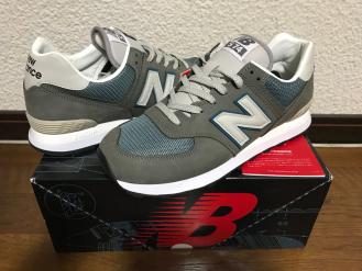 ☆ 新品 new balance ML574 GYC 27.5 ☆ Legacy of Grey pack 1300カラー ニューバランス STEEL BLUE ☆ 990 M1300JP 3/15 発売 nonnative