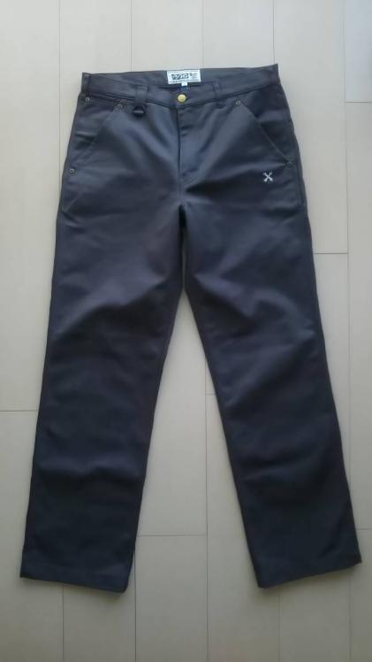 【定番人気，得価】 BLUCO ブルコ ワークパンツ グレー Ｍ(Mサイズ)｜売買されたオークション情報、yahooの商品情報をアーカイブ公開 - オークファン Mサイズ