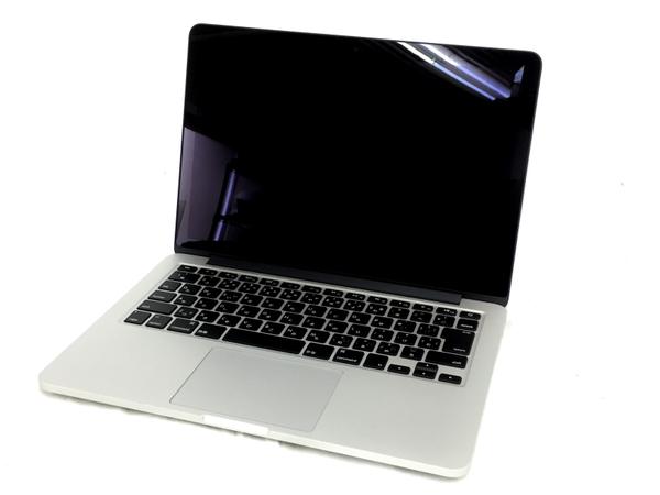 中古 Apple MacBook Pro MF839J/A ノートPC 13.3型 Retina 2015 i5 5257U 2.7GHz 8GB SSD128GB High Sierra 10.13 T2924126