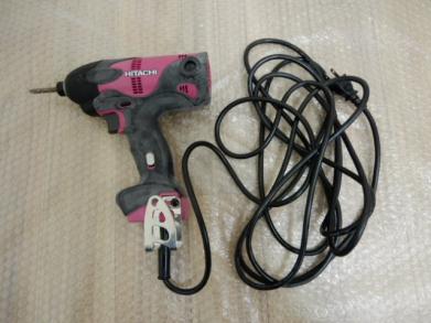 【3474】　中古　日立 インパクトドライバー WH12VC2 HITACHI 電動工具 通電確認済み　格安　動作OK