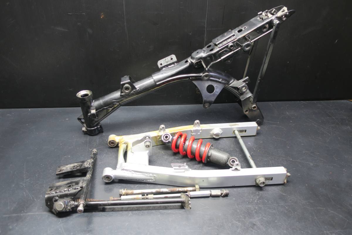 GSF1200(GV75A)純正フロントブレーキローターセット