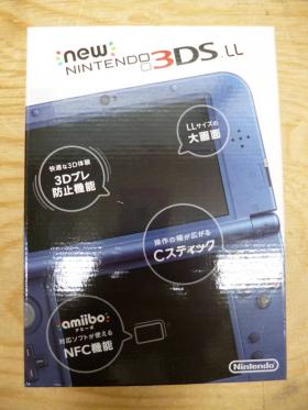 高品質，SALE Newニンテンドー3DS LL メタリックブルー(ニンテンドー3DS LL本体)｜売買されたオークション情報、yahooの商品情報をアーカイブ公開 - オークファン ニンテンドー3DS LL本体