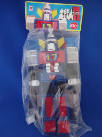 Y.K TOYS. 大鉄人17 ソフビ 本体高さ約32cm ポピー？ 【公式通販】