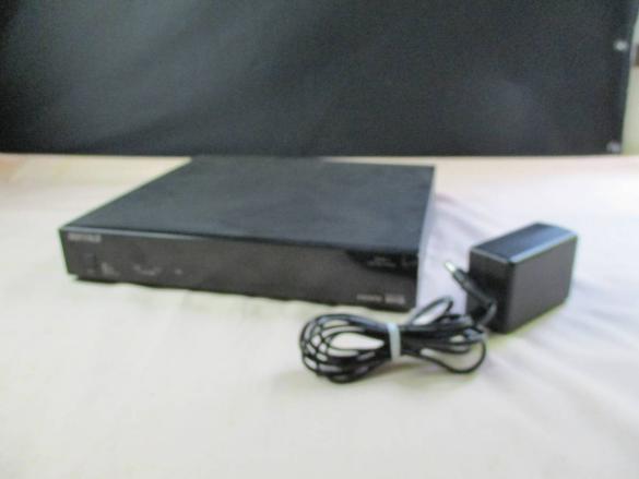 BUFFALO 鶯】 バッファロー HDDレコーダー DVR-1 500GB 中古美品 地