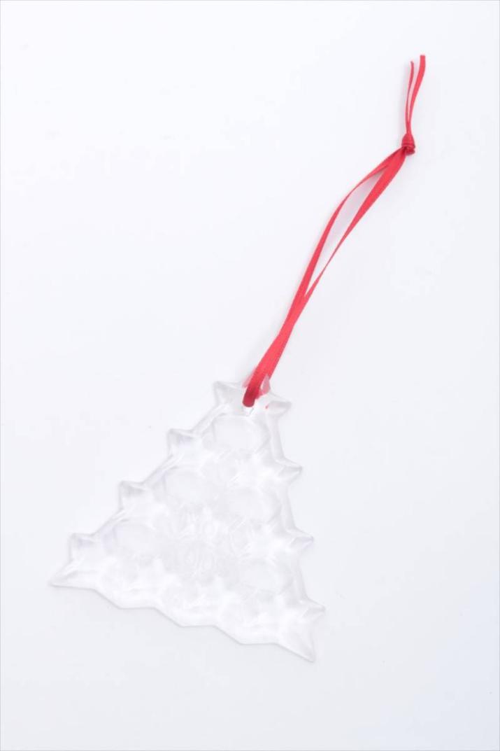 バカラ Baccarat ノエル クリスマス オーナメント ツリー 2010年