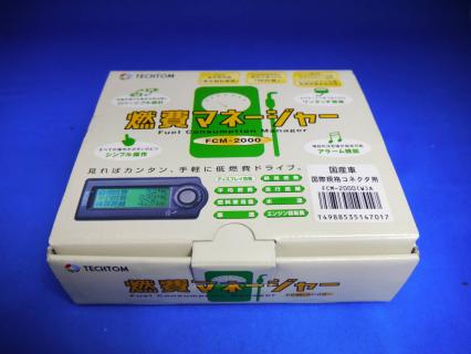 TECHTOM テクトム FCM-2000WE 燃料消費管理 燃費マネージャー TECHTOM