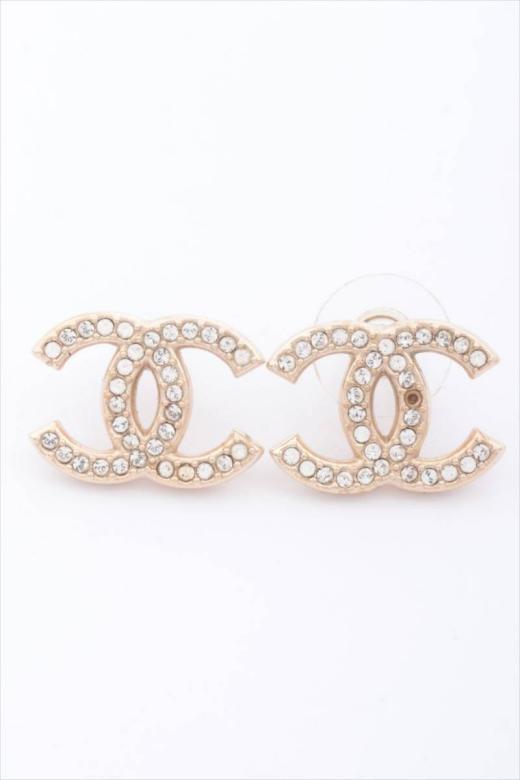CHANEL シャネル ピアス 訳あり CHANEL シャネル ココマーク ピアス