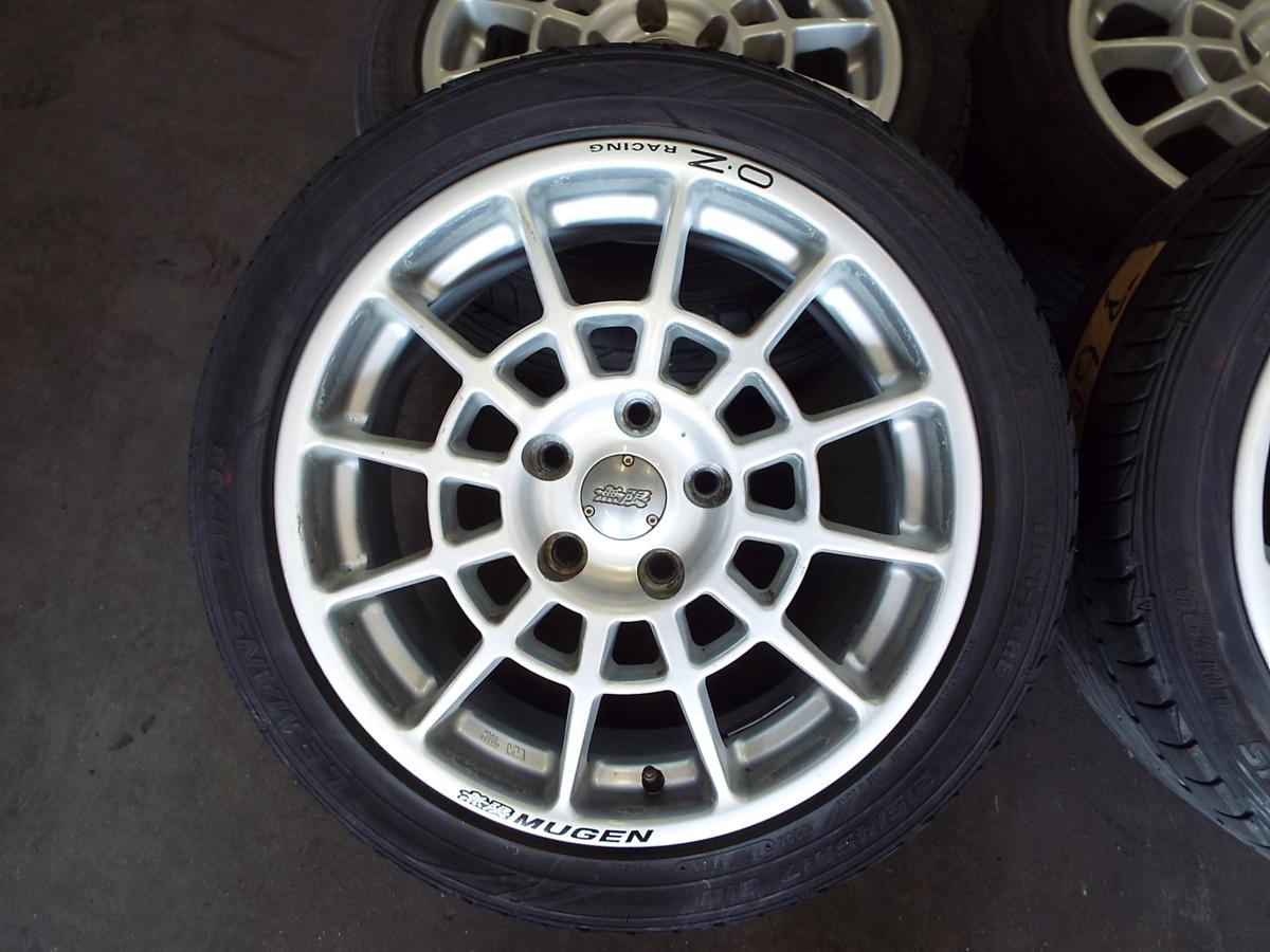 M12 無限 MUGEN 17インチ Racing OZ +50 7J 中古 - Yahoo!オークション 