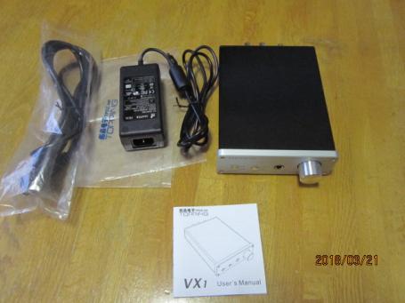 TOPPING VX1 デジタルアンプ_1