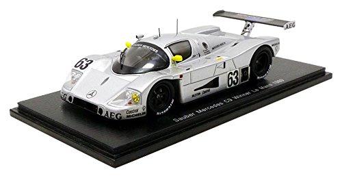 1/43 ザウバー メルセデス C9 No.63 ル・マン 1989 ウィナー 【公式通販】