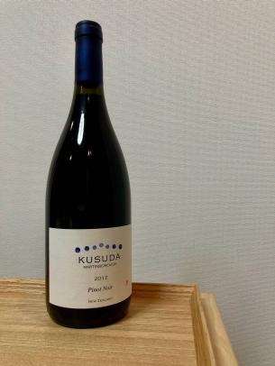 クスダワイン　ピノ・ノワール2012 0 Wines | 生産本数4，234本 希少：クスダ・ワインズ 2012 Pinot Noir