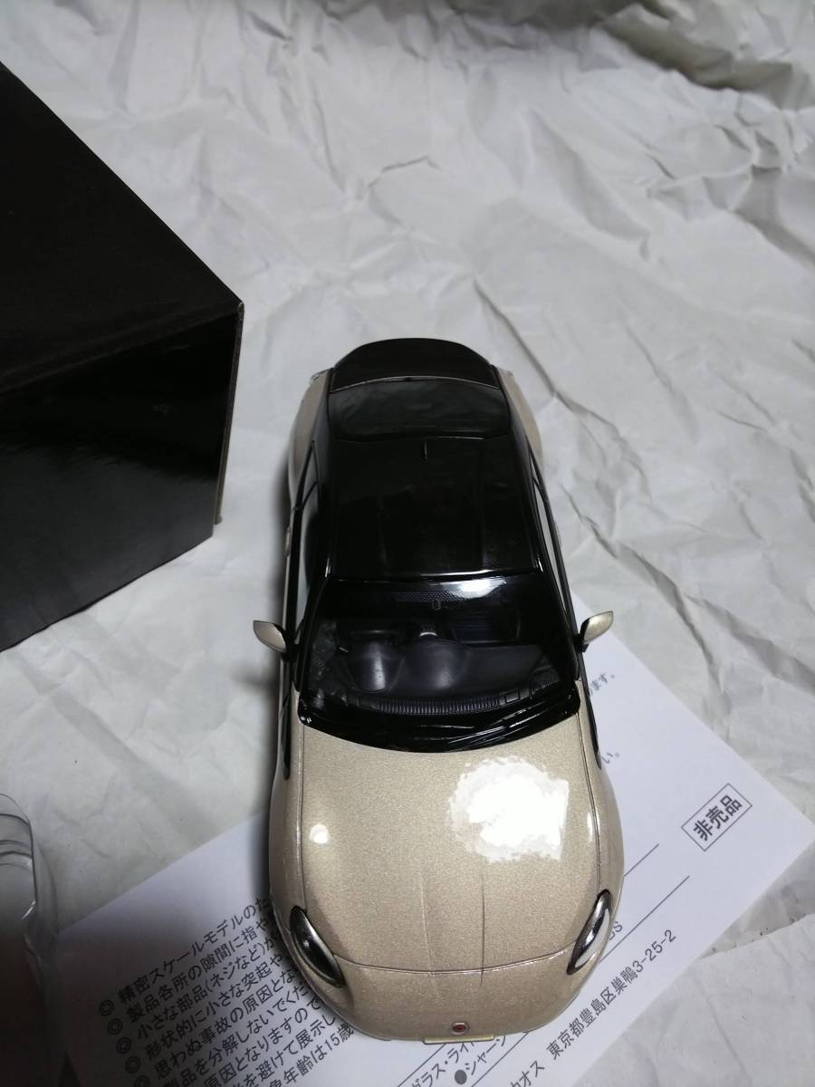 1/30 トヨタ 86 TOYOTA86 カラーサンプル 非売品 ミニカー クリスタル