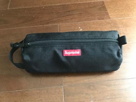 12SS SUPREME Supply ポーチ シュプリーム ボックスロゴ Box Logo 赤