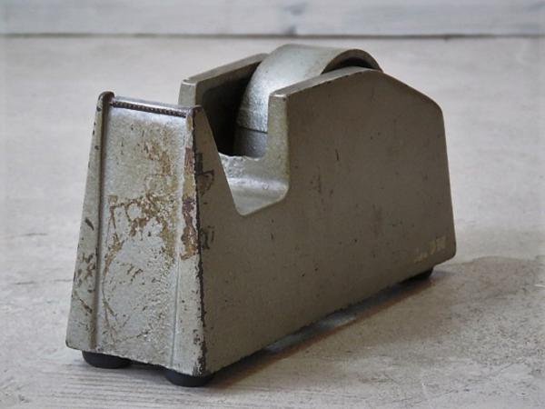 工業系 鋳物 LION テープカッター /アンティーク*ビンテージ*古道具*文房具*ディスプレイ*昭和レトロ*オブジェ*クウネル*什器*鉄*什器